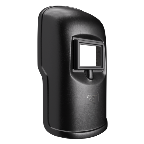 BAYMAX PLASTİK EL KAYNAK MASKESİ